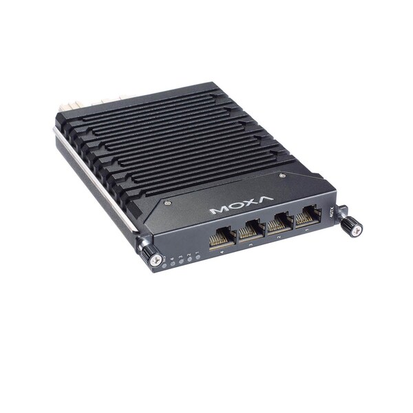 Giga Eth. Module, Pt-G7728/G7828 Series w/ 4 10/100/1000, Lm-7000H-4Gtx